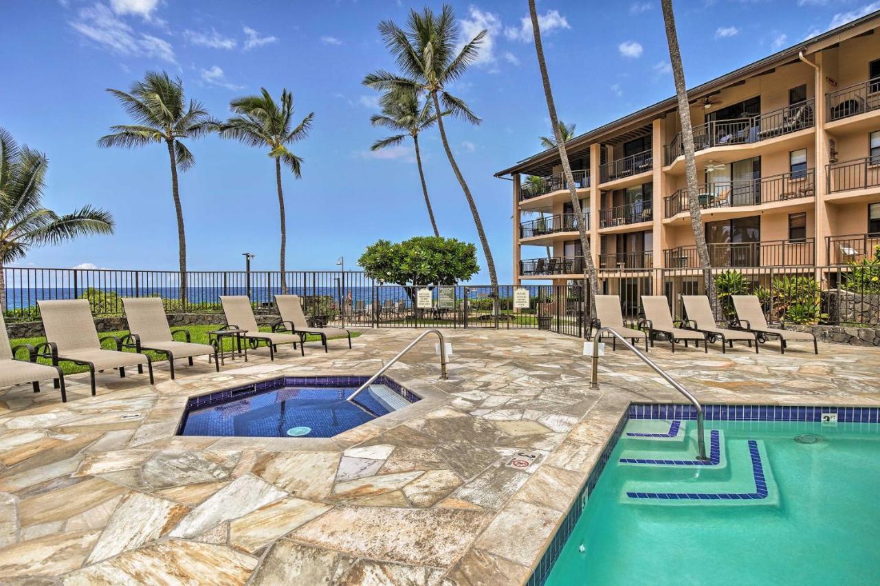 Kailua-Kona Condo With 2 Private Lanais! Exterior photo