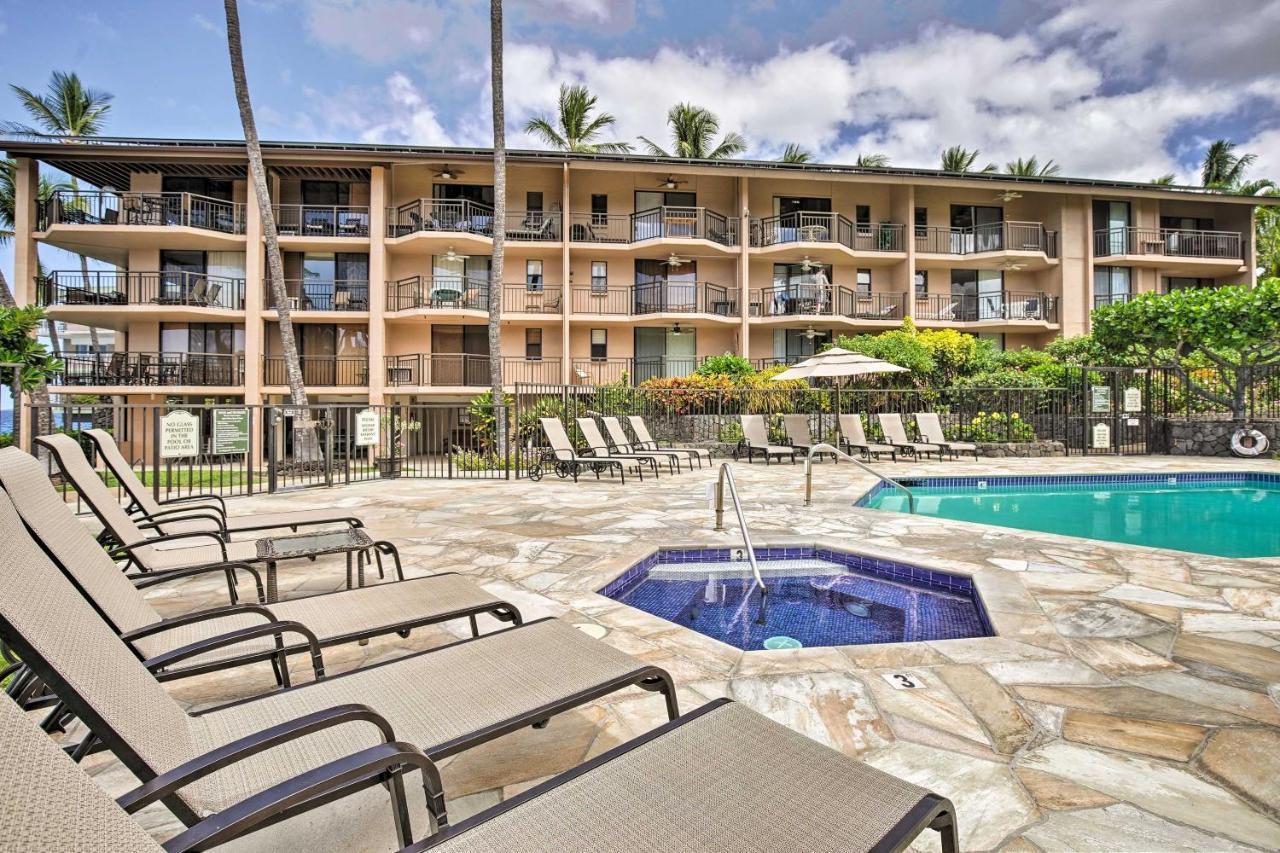 Kailua-Kona Condo With 2 Private Lanais! Exterior photo